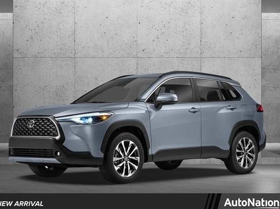 TOYOTA COROLLA CROSS 2022 7MUDAABG2NV016564 image